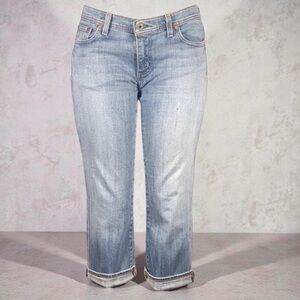 Ralph Lauren denim capris Size 6/28 💝